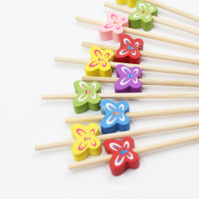 Amazon Hot Selling Butterfly Cocktail Picks Bamboo Tooth Picks For Sale